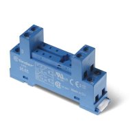 Finder 95.65SMA Finder Relay Base to suit double pole relays
