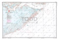 Greenland Chart - 2500 Kap Garde – Scoresbysund (East Coast)