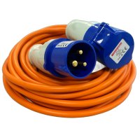 Crusader Products 10m Mains Lead (1.5mm)