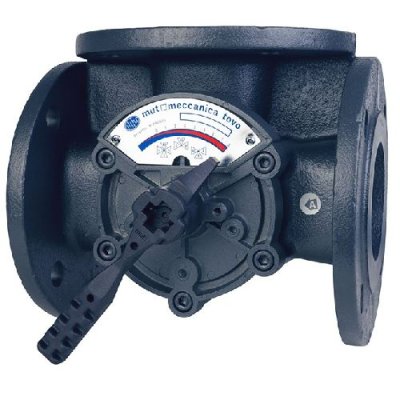 Driewegmengkraan MUT met flens DN 100