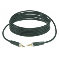 Klotz As-MM0300 3M Mini Jack-Mini Jack Stereo Cable