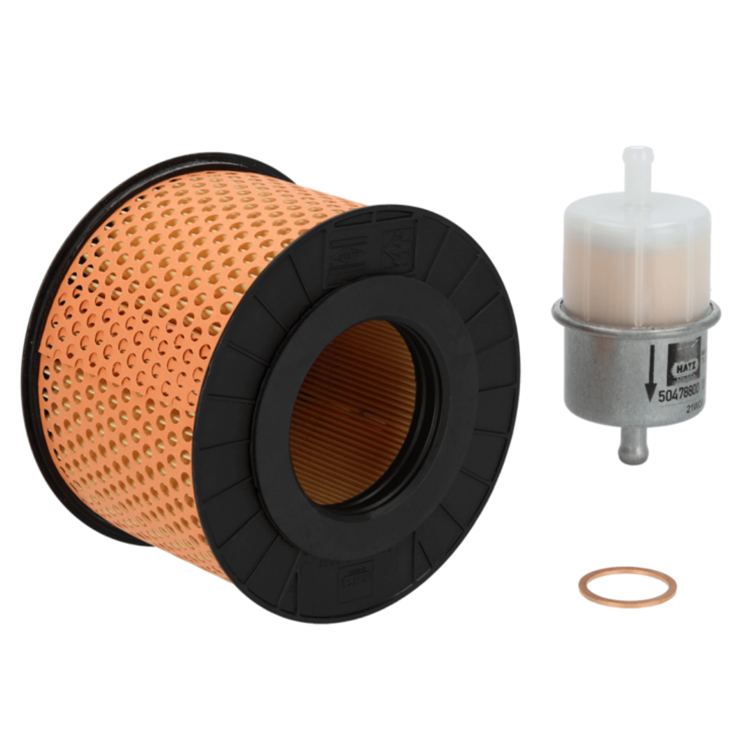 Hatz 1B20 Air Filter Kit c/w fuel Filter