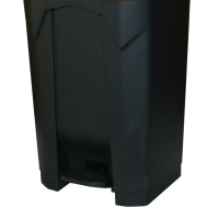 Pedal Bin Plastic Base Only Grey 45L