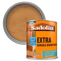 Sadolin Extra Durable Woodstain Light Oak 1L