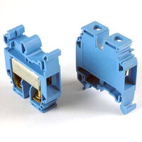 1SNA125129R1600 Entrelec M16/12.N Screw Clamp Terminal Block Neutral 12mm M16/12.N