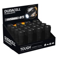 DURACELL TOUGH COMPACT FLASHLIGHT DISPLAY BOX