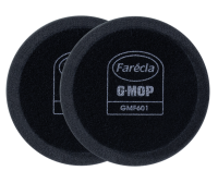G Mop 6" (150mm) Black Finishing Foam (2 Pack)