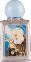 Holy Water Bottle/Saint Pio 3 inch   (3138)