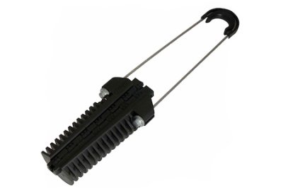 Anchor clamp ADSS cable &Oslash; 5-6mm, 140mm Bail