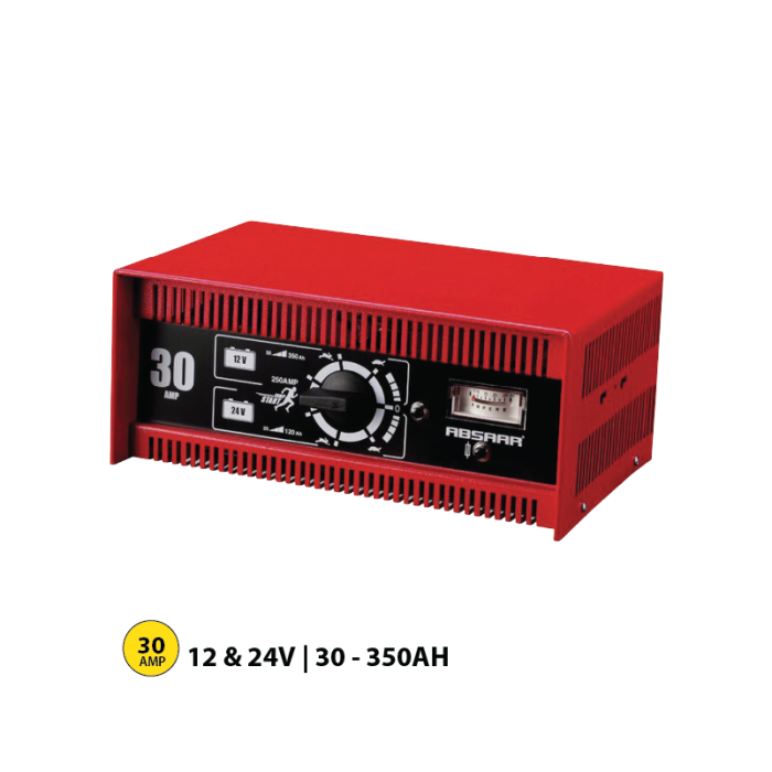 Battery Charger / Jump Start 12/24V 30Amp