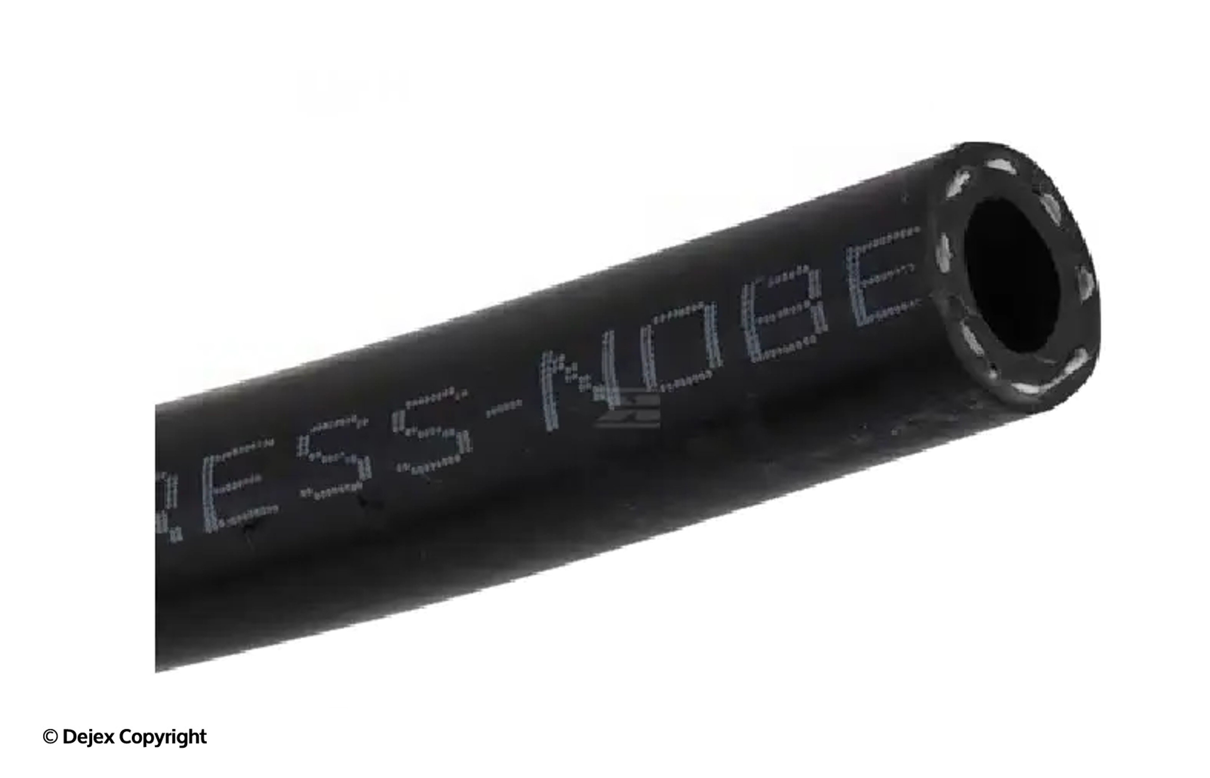8mm BLACK TRESS NOBEL HOSE CUT LENGTH