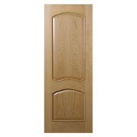 Louis 2 Panel Oak
