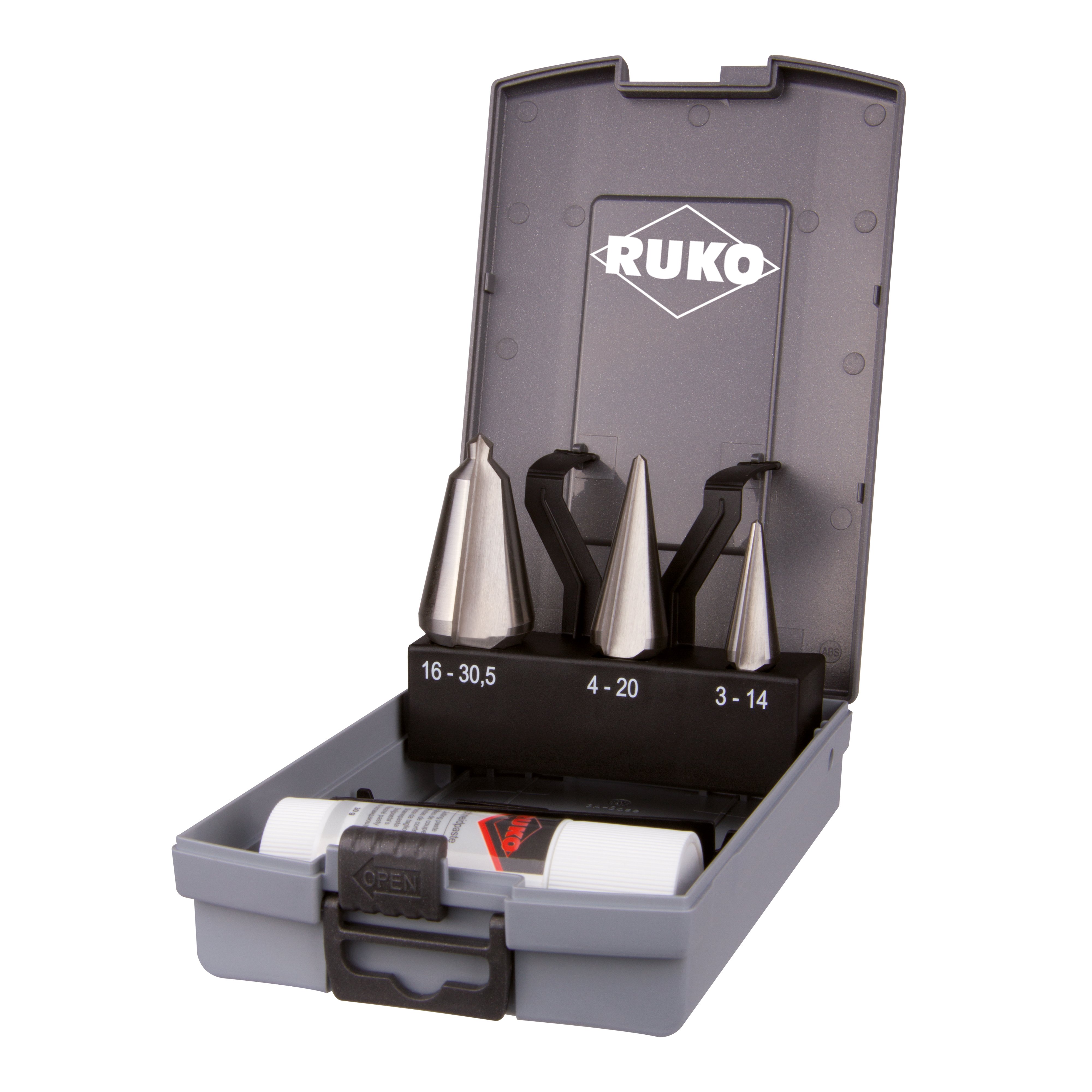 Ruko Tube + Sheet Drill Set