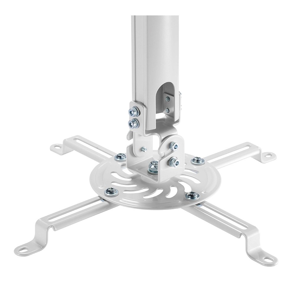 Fonestar SPR 549WH - White Adjustable and Extendable Ceiling Projector Mount