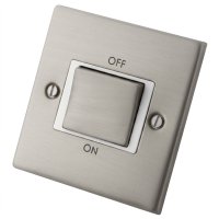 Stainless Steel 3 Pole Fan Isolator Switch