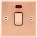 Copper 20A Double Pole Sw c/w Neon 6102-051