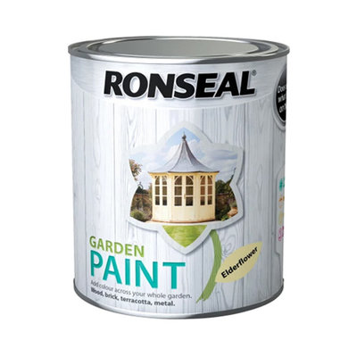 Ronseal Garden Paint - Elderflower 750ml