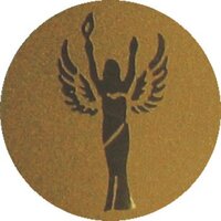 Victory Angel (25mm Gold Centre)