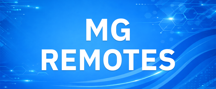 MG Remotes
