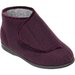 Cosyfeet Plum Boot Slipper (Eliza)