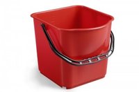 BUCKET 15ltr CALIBARATED RED