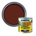 Ronseal Quick Drying Woodstain Walnut Tin & Swatch