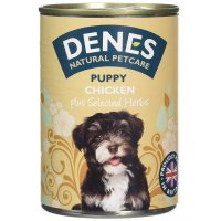 Denes Puppy Tin Chicken 12x400g