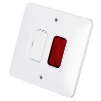 HAGER SOLLYSTA 13A UNSWITCHED GRID FUSE UNIT WITH NEON