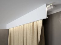 QL026 - PolyForce Curtain Profile 2400x100x41mm