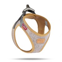 Curli Alpine Clasp Vest Harness Light Grey Small