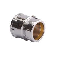CHROME 15x1/2" 303SF CHROME PLATED TAP CONNECTOR P903SF