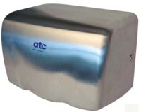 ATC PUMA HIGH SPEED HAND DRYER 500-1150W MATT STAINLESS STEEL