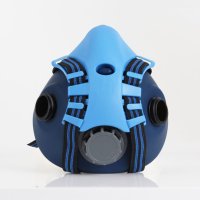 Blackrock Twin Half Mask Respirator A1P2 Filter (With Cartridges) Front