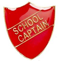 School Captain - Badge (Red)