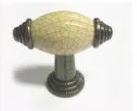 C28P-RAB/-CREAM-CRACKEL-T-KNOB