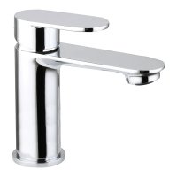 Mono Basin Mixer with Push Button Waste