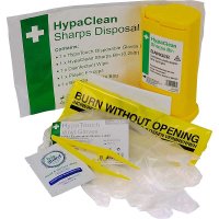 SHARPS DISPOSAL PACK