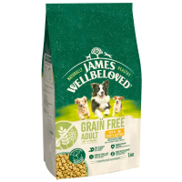 James Wellbeloved Dog Grain Free Adult Rich in Turkey & Vegetables 1.5kg