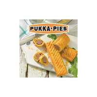 Sausage Roll Jumbo (Unwrapped)-Pukka-(12x8/140gr)"