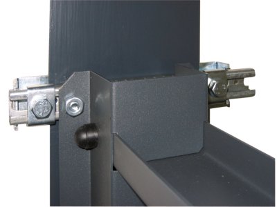 Bevestigingsbeugel voor H-profiel