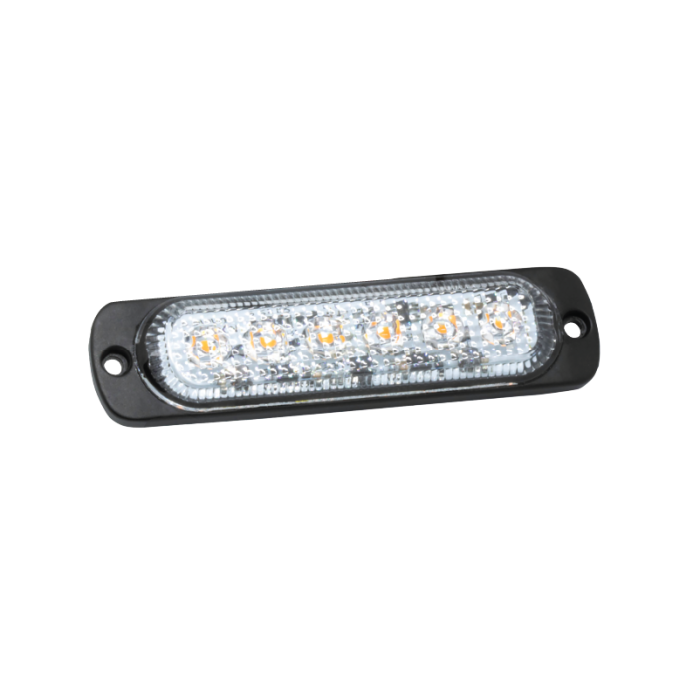 Slimline 6 LED Flashers