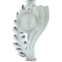 130 x 87mm Biblos Stem (Silver)