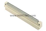 DIN41612 Type B 32 way Male Angled Solder Pins Rows A & B Class 3  &nbsp;