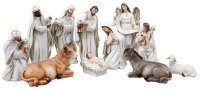 Nativity Set/Resin/11 Figures 8 inch   (89376)