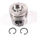 PISTON BODY 1.00MM C/W CLIPS