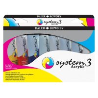Daler Rowney System3 - Process Set (6 x 59ml)