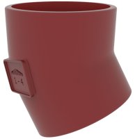 ENSIGN ABOVE GROUND 191434 SHORT RADIUS BEND 50x30DG 02803