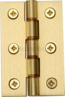 HG99-345-SB - Heritage Brass Hinge Brass With Phosphor Washers 3 x 2 Satin Brass Finish