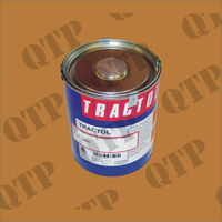 Paint 1 Ltr Massey Ferguson Gold - Tractol