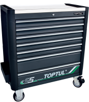 413Pc W/7-Drawer Tool Trolley